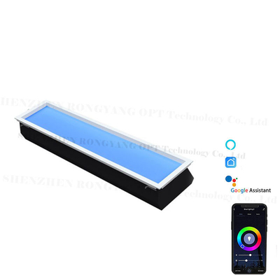 Simulate Natural Light And Sky Blue LED Ceiling Panel Light 80watts Output Power 4000LM for Commercial Spaces