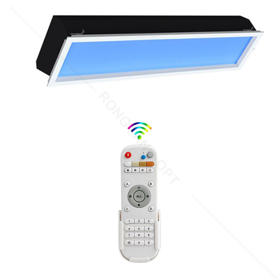 Aluminum Alloy Artificial LED Skylight With White Light Color 50W Power Consumption