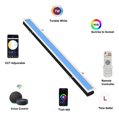 50000 Hrs Lifespan LED Ceiling Light Panel Therapy Lamp For Older And Younger