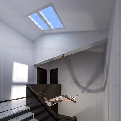 Home Wireless LED Fake Skylight Multi Function Virtual Window 200W