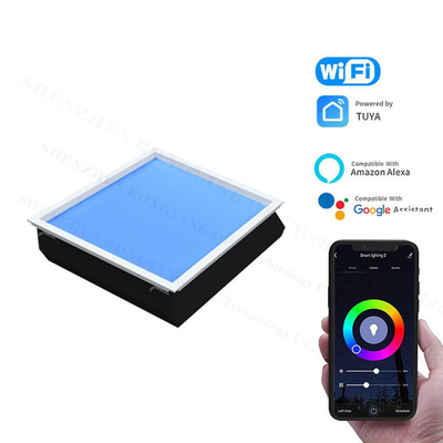 Artificial Skylight LED Panel Remote Control And No Blue Light Flicker