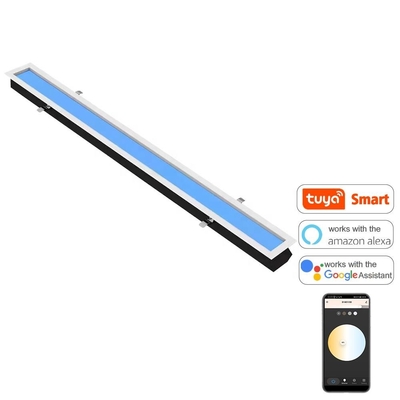 Energy Saving LED Ceiling Panel Light 50watts Output Power Simulate Natural Light 86mm Depth