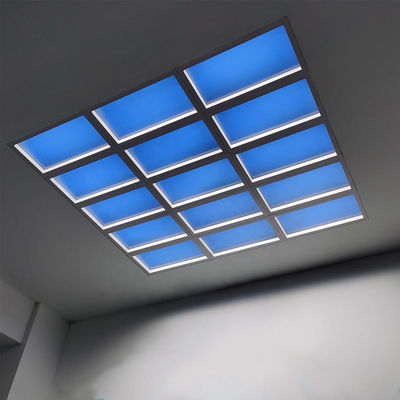 Tuya 600x600 SquareLED Fake Window Sunlight Skylight Multipurpose For Home