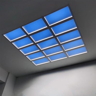 Tuya Smart Control Light Transmission Faux Skylight Panels with Easy Maintenance and Cleaning