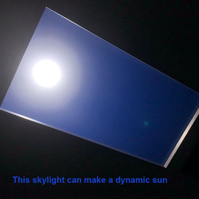 Smart Artificial Sunlight Panel Bring Natural Light Indoors to Enhance Your Living Space