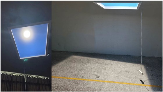 Waterproof Artificial Sunlight Panel 90 CRI Simulated Sunlight for Indoor Plants' Needs