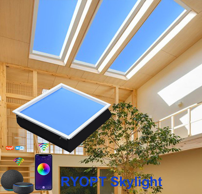 60x60cm Dali Panel LED Ceiling Panel Light Dimmable CCT Color Changing