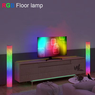 Dimmable Standing RGB Corner Floor Lamp App Control ‎44.5x14x14CM