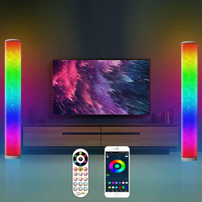 16 Million Color Changing RGB Corner Floor Lamp Smart WiFi Alexa Tuya Control