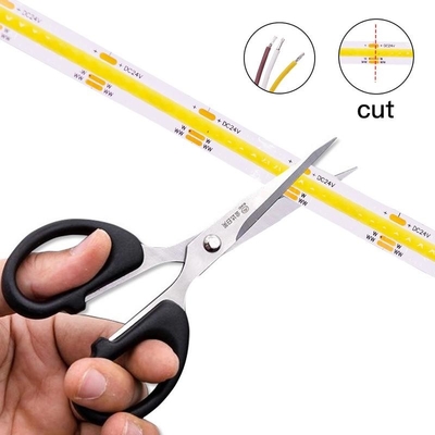 IP67 Waterproof 24V COB LED Strip Light 5M/Roll 14W CCT 3000K 4000K 6000K