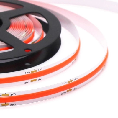 Waterproof CRI 90 RGB COB LED Strip 3000K 630LED/M Practical