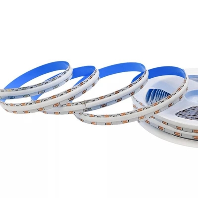 12/24V Dimmable RGB COB LED Strip 630LED/M CCT 2700K-6000K Cuttable