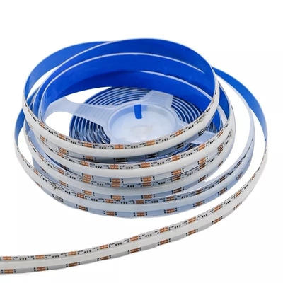PCB 10mm Dimmable Digital LED Strip , Aluminum Profile COB RGB Strip