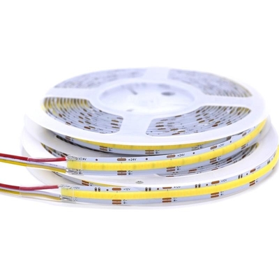 Turnable PCB Warm LED Strip Lights , 608LED/M Dot Free LED Tape