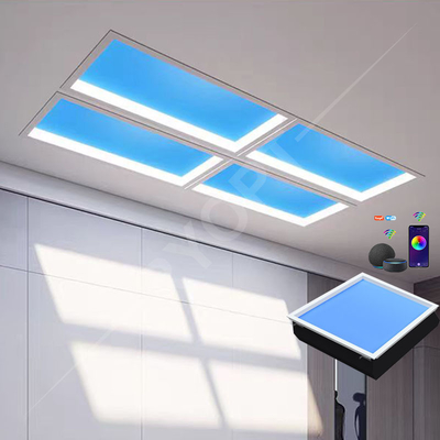 600x600 Ultra Thin LED Panel Light Tuya Control For Hospital