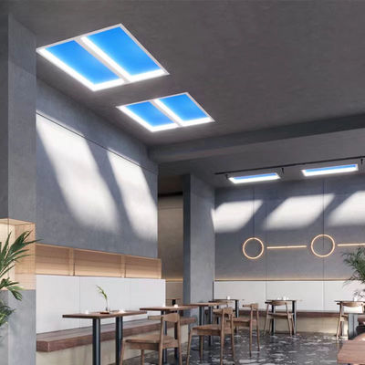 CCT Adjustable LED Fake Skylight Ceiling Smart Tuya For Bedroom