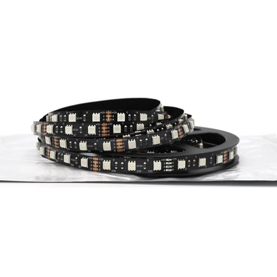 Flexible 12VDC IP64 5050 RGB LED Strip Waterproof For Kitchen