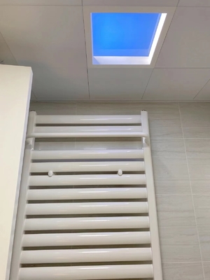 Energy-saving White Artificial LED Skylight with Wide Light Coverage and 50000 Hours Light Source Life