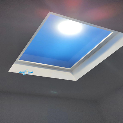 Lighting Solution Artificial Sunlight Panel L600*W600*H500mm with 100-240V Voltage and 50000 Hours Lifespan