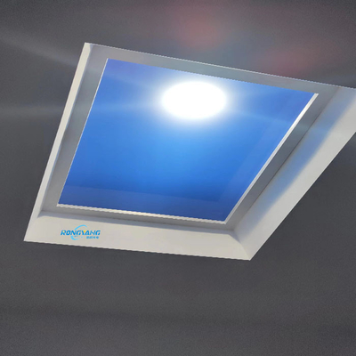 Indoor Sun Lamp – 60x60cm Artificial Skylight with Real Sun Tracking & Adjustable Brightness