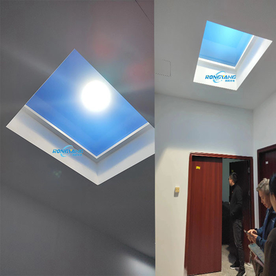 Aluminum Alloy Artificial Sunlight Panel With LED Light Source For Customized Lighting