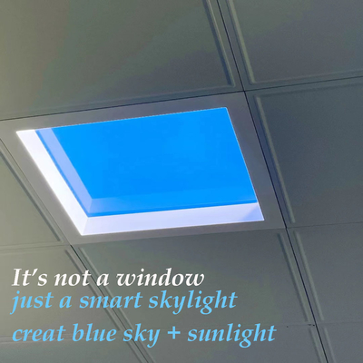 Artificial Sky Light 2100-7000K Color Temperature and 3.6A Current for 8-10 Square Meter Irradiated Area Enhance Your Space