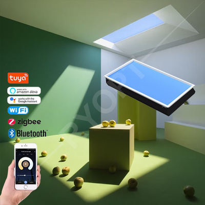 DayBright LED Skylight System for Optimal Indoor Lighting, Replicating Daylight for Healthier, Brighter Spaces
