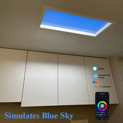LED Skylight 2100-7000K 3.6A Power 110V-220VAC For Spacious Commercial Areas