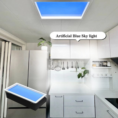 UltraSlim LED Ceiling Panel Light, Energy-Efficient, Ideal for Office and Home Lighting