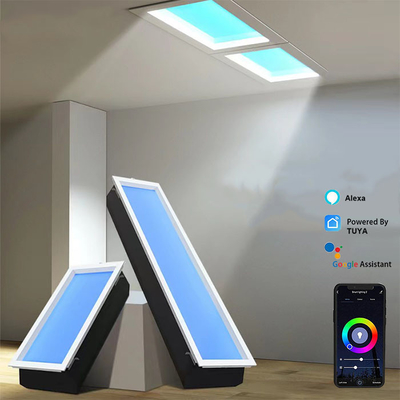 Customizable Acrylic Light Guide Panel 1135x125mm Opening Hole Lighting Solution
