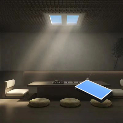 8000 Lumen Fake Window Light Electricity Powered Artificial Sunlight At Home