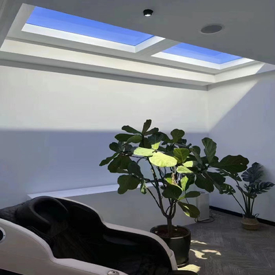 1200x600 Faux Window Light Panel Blue Sky Light Circadian Rhythm Natural Sunlight