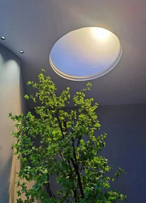 CRI 95 Artificial Sunlight LED Ceiling Skylight Panel For Home Office Decoration