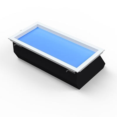 Circadian Rhythm LED Fake Window Light 50W Realistic Sunlight Simulator For Wall Mount