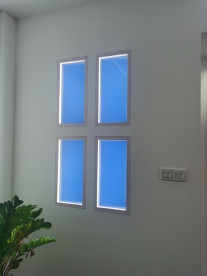 Reliable Performance Aluminum LED Street Light L1150mm X W140mm 30° Light Direction