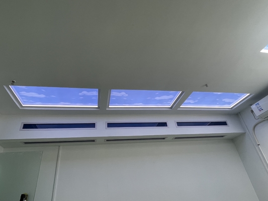 140° Light Direction Aluminum Alloy Artificial LED Skylight for Light Color White