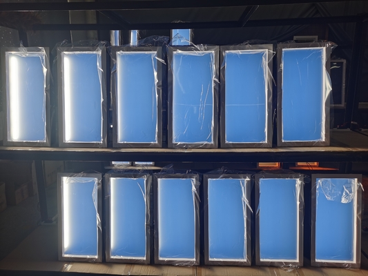 150W LED Skylight Panel for 8-12 Square Meter Area with Color Temperature Range and High Luminous Flux