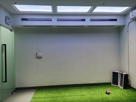 Smart WiFi / BT 240W LED Skylight Panel 2100-7000K Color Temperature For 8-12m2 Irradiated Area