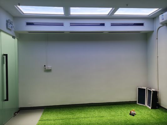 White Light Color Embedded Artificial LED Skylight 12kg Embedded Installation Method for Commercial