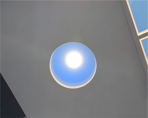 Energy-efficient smart light fits homes or commercial spaces, from morning hues to warm evenings