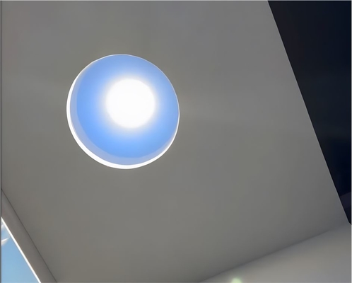 Integrating Smart Artificial Sunlight Panels for Home Office Setup