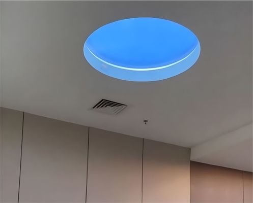 Dimmable skylight lamp (2700K–6500K) with remote, Google Assistant, and full scene scheduling