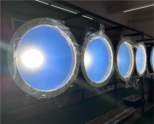 Ø600mm Smart Skylight with Dimming & Color Change, Voice Controlled, Zigbee & CE Certified, CRI>95