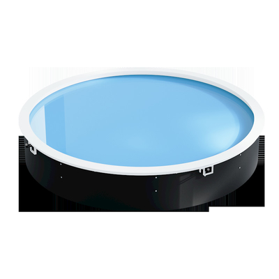 Modern Smart Ceiling Light 80W, Ø600mm, Remote & Voice Control, Zigbee Compatible, CE/UKCA/RCM