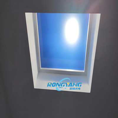 180° Vertical Sunlight Panel High CRI 95 and 180° Beam Angle for Superior Illumination