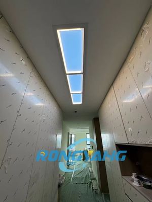 Realistic Window Frame Fake Window Light, 100-240V UKCA Indoor Decorative Lighting