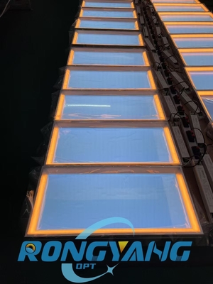 100W Power Consumption Fake Window Panel for Wall Mounting in Waiting Rooms and Areas
