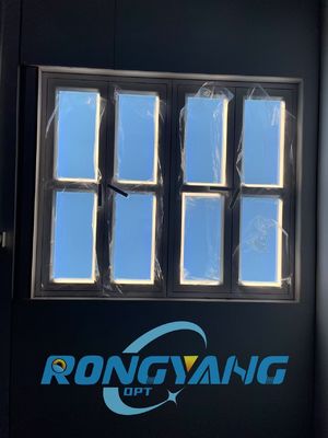 1200x600 Faux Window Light Panel Blue Sky Light Circadian Rhythm Natural Sunlight