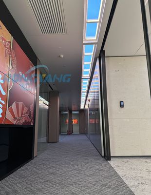 Fake Skylight Panel Incorporating Circadian Rhythm Lighting Suitable for Workspaces and Public Buildings