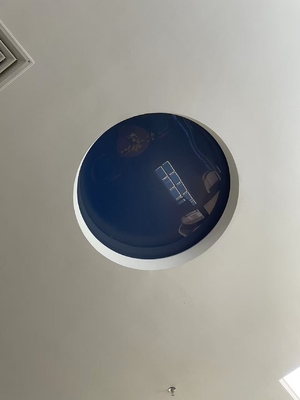 Ultra Bright 80W 2FT Smart Skylight with Dynamic Sun Simulation, 3000+ Lumens, Adjustable Color Temp 2700-6500K, Tuya & Mesh 5.0 Integration